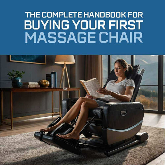 The Complete Handbook For Buying Your First Massage Chair